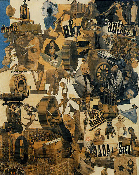 Cut With the Kitchen Knife Dada Through the Last Weimar Beer-Belly Cultural by Hannah Hoch Berlin Neue Nationalgalerie, 