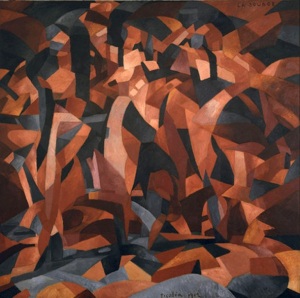 La Source, The Spring by Francis Picabia 1912 - Museum of Modern Art New York
